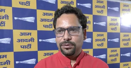 दिल्ली में मतदाता सूची से नाम हटाने पर AAP विधायक ने उठाए सवाल, चुनाव आयोग पर लगाया बड़ा आरोप