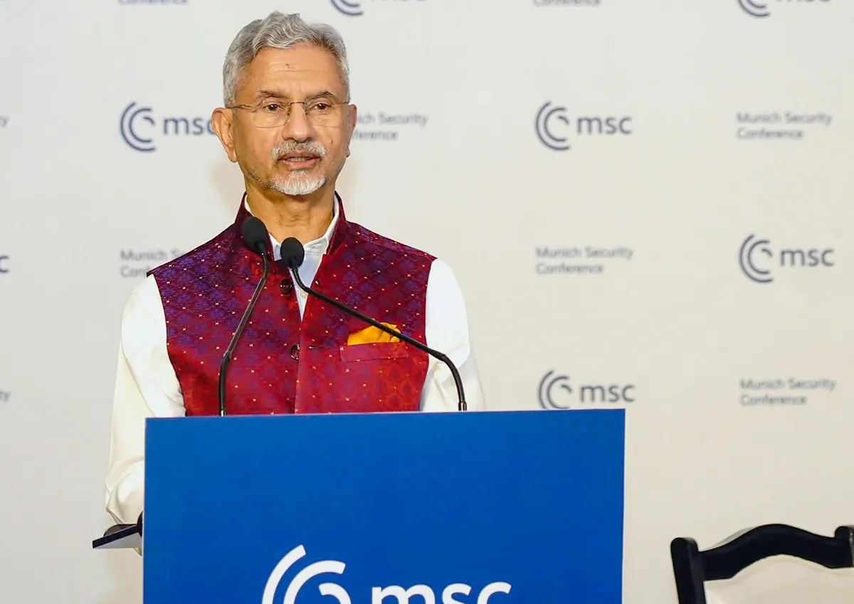 अमेरिका-चीन प्रतिद्वंद्विता: विदेश मंत्री जयशंकर ने 'गोल्डीलॉक्स' संतुलन और भारत जैसे देशों की भूमिका पर प्रकाश डाला