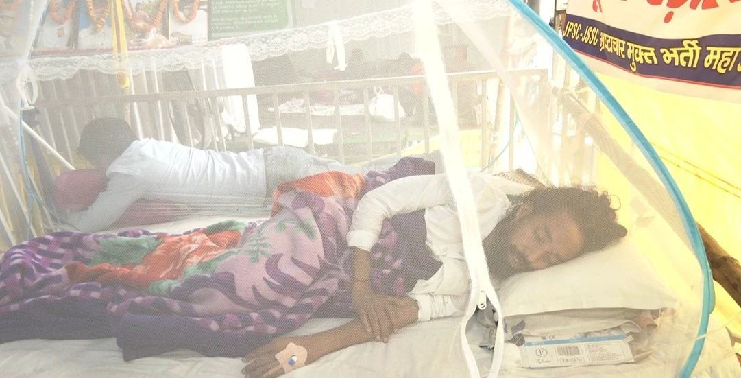 JPSC परीक्षा विवाद: रांची में छात्रों का प्रदर्शन 16वें दिन भी जारी, सरकार से बातचीत फिर बेनतीजा