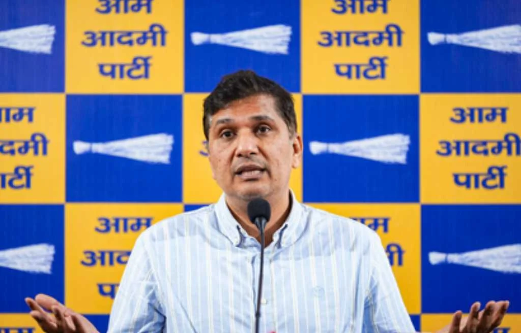 CJP के प्रदर्शन को मिला आम आदमी पार्टी का साथ, संजय सिंह बोले- 'शांतिपूर्ण विरोध संवैधानिक अधिकार'