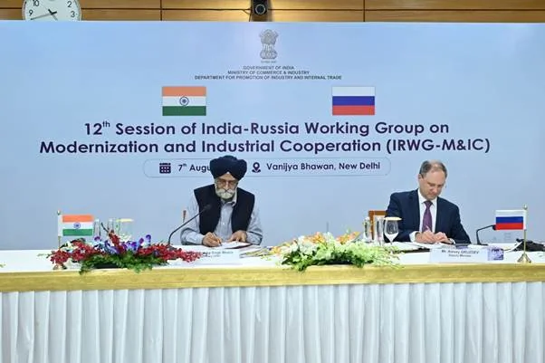 रेलवे, ड्रोन और खनन: भारत और रूस ने कई अहम क्षेत्रों में सहयोग बढ़ाने पर सहमति जताई