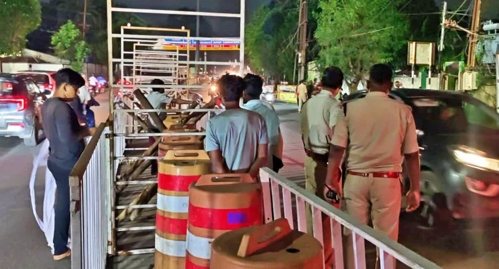 रांची में छात्रों का आंदोलन जारी, मुख्यमंत्री आवास की सुरक्षा बढ़ाई गई, 20 अगस्त को घेराव की तैयारी