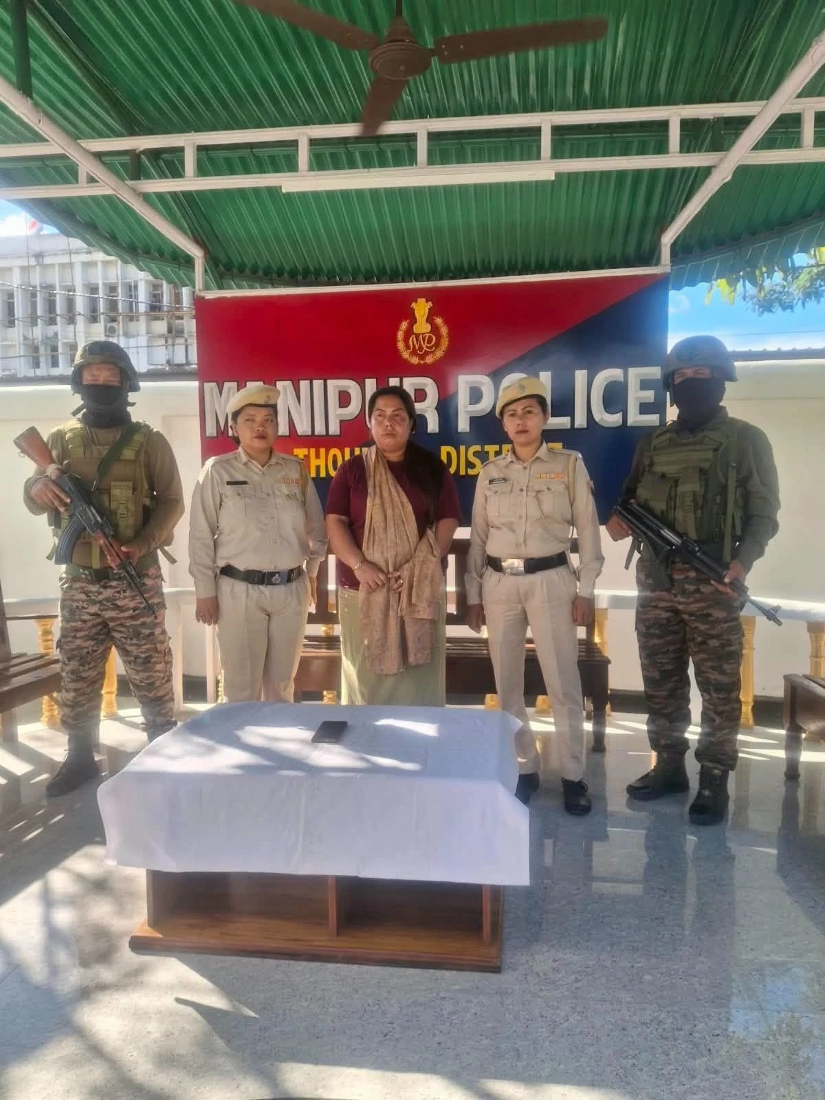 मणिपुर: 24 घंटे में सुरक्षाबलों की बड़ी कार्रवाई, महिला समेत 7 उग्रवादी और दो ड्रग तस्कर गिरफ्तार