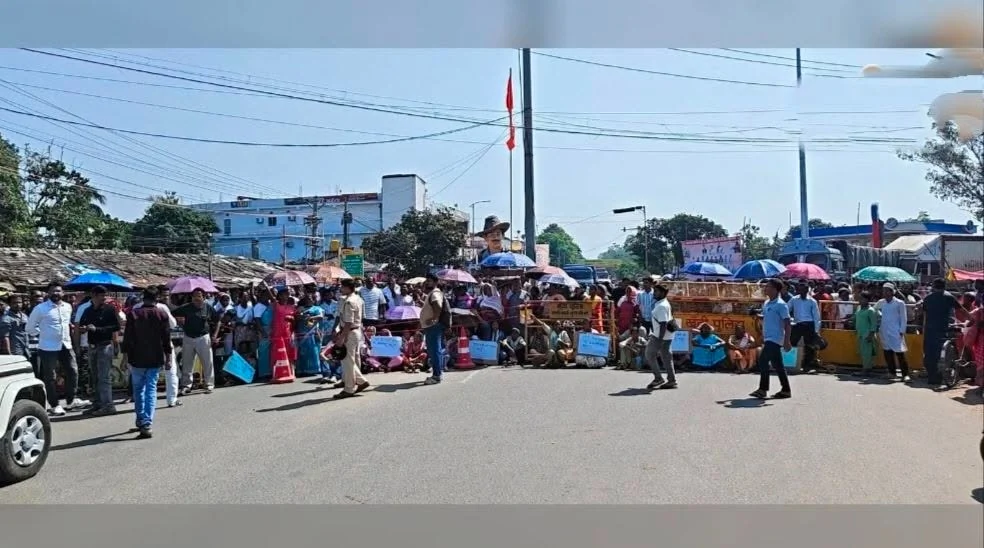 झारखंड: खूंटी में स्कूल प्रिंसिपल पर जानलेवा हमला, प्रदर्शनकारियों ने घंटों तक सड़क जाम की