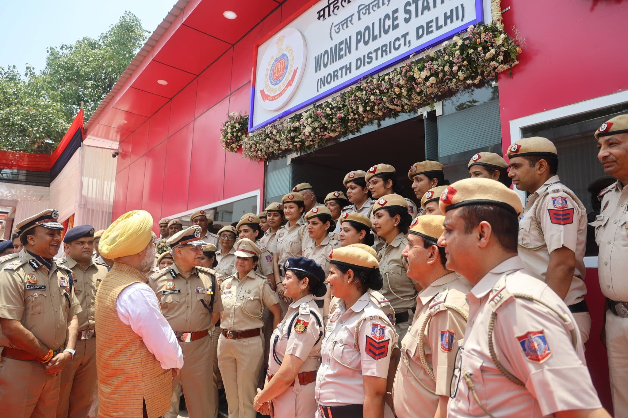 दिल्ली में पहला पूर्ण महिला पुलिस थाना शुरू, हर पद पर तैनात होंगी महिलाएं