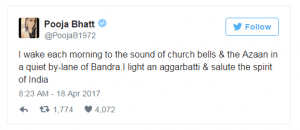 Pooja Bhatt's rudeness
