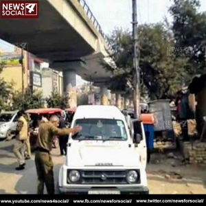 दिल्ली के द्वारका में दिनदहाड़े हुई पुलिस और बदमाशों के बीच गोलीबारी