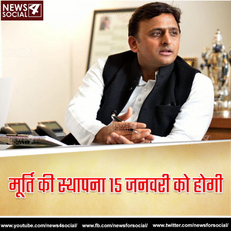 पढ़ें, अखिलेश की भगवान कृष्ण की मूर्ति का अमेरिका, जापान और दुबई कनेक्शन