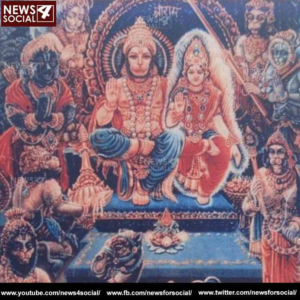 Hanuman marriage