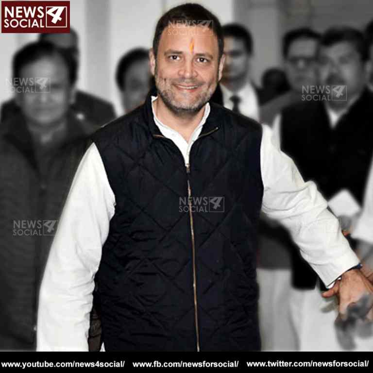 राहुल गांधी ने कांग्रेस अध्यक्ष पद संभाला, खुश हैं कार्यकर्ता