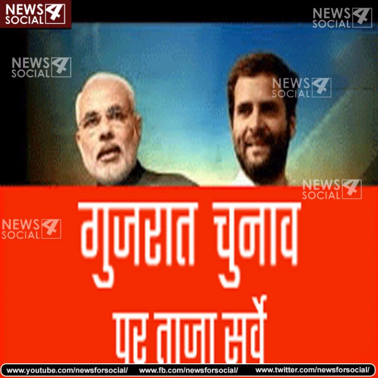 गुजरात : सुनते हो, सर्वे में BJP जीत रही है पर सर्वे गलत भी हो सकती है ना