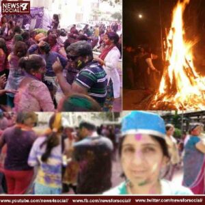 Holi celebrationररर