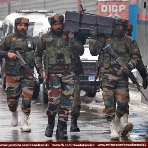 Kashmir army -