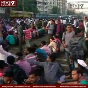 2003 students affected in railway 1 -