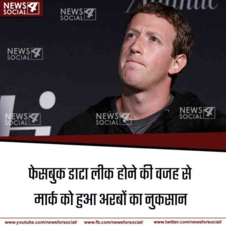 मार्क ज़ुकरबर्ग ने गलती मानकर स्वीकारा कि हुई थी डाटा लीक कहा सुरक्षा हमारी ज़िम्मेदारी