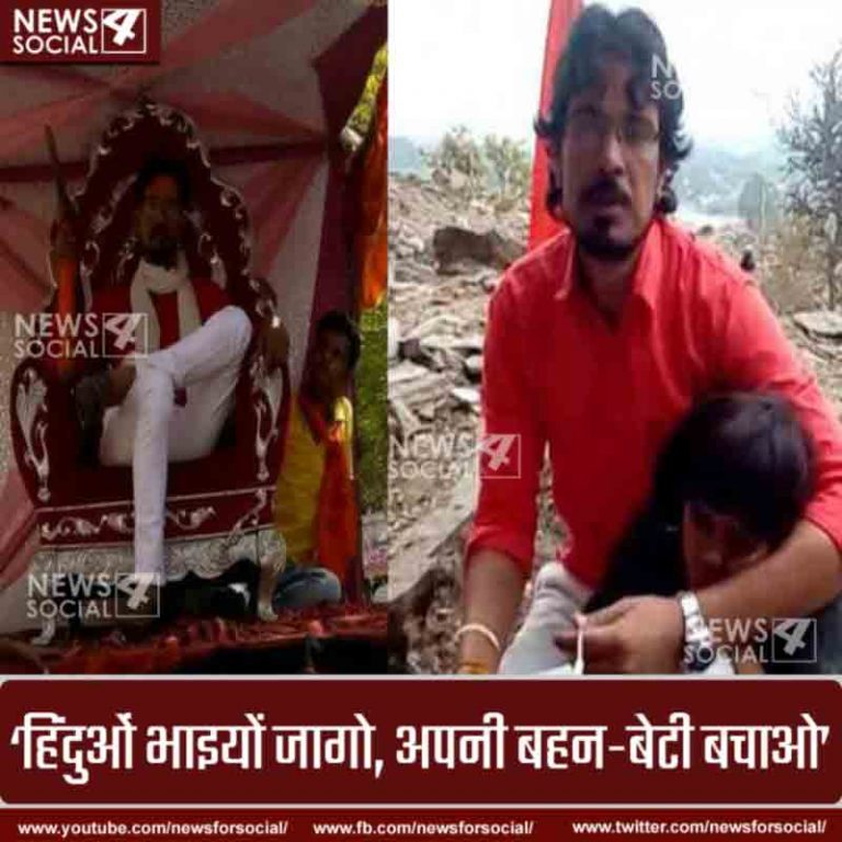राम नवमी पर निकली शंभू लाल रैगर की झांकी, राम राज्य तो न आया मगर इस युग के राम आ चुके हैं