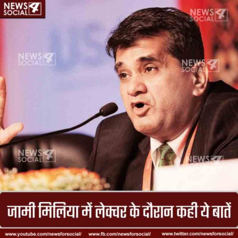 नीती आयोग के सीईओ ने उत्तर प्रदेश को लेकर दिया शर्मनाक बयान