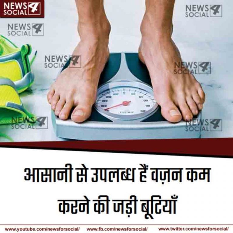 एक्सरसाइज़ और खान पान ही नही घरेलू जड़ी-बूटियों की मदद से भी होगा वज़न कम