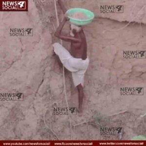70 year old man of chhatarpur parched village digs well for family 1 news4social -