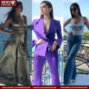 Cannes On Thursday Deepika Padukone walked the red carpet 1