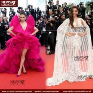 Cannes On Thursday Deepika Padukone walked the red carpet 2