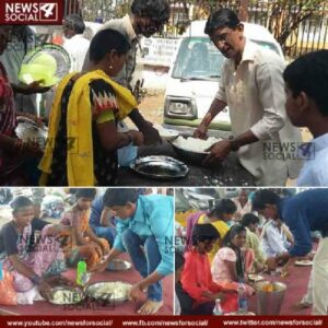 Hunger has no religion Azhar Maqsusi feeds the poor with his on ... 1 news4social 1 -