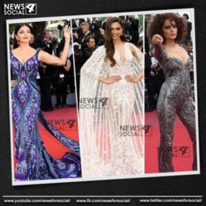 Sonam Kapoor Traffic Stopping Lehenga Look at Cannes 2018 Red Carpet 1 4