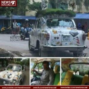 bapi green taxi of kolkata viral story 2