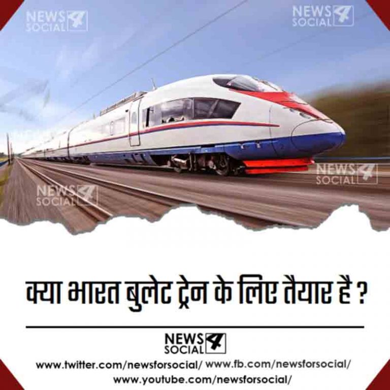 आज का सवाल number 266… क्या भारत बुलेट ट्रेन के लिए तैयार है ?
