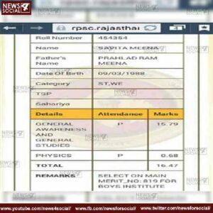 marksheet