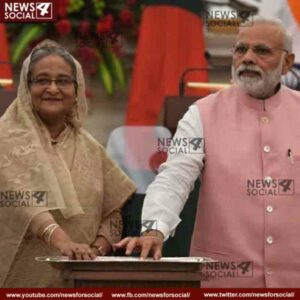 pm narendra modi meet bangladesh prime minister sheikh hasina will share stage in vishwa bharti convocation 1 news4social -