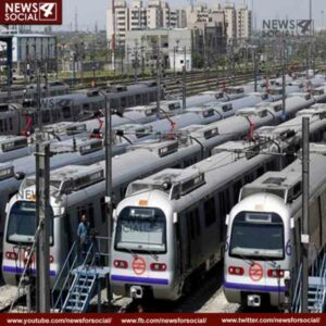 delhi metro workers strike 1 news4social -