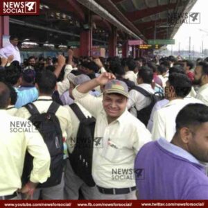 delhi metro workers strike 2 news4social -