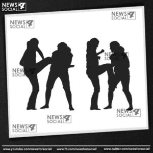 five women fighting 1 news4social -
