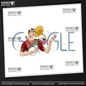 google doodle celebrates gauhar jaan birthday indian first recording superstar 1 news4social 1 -