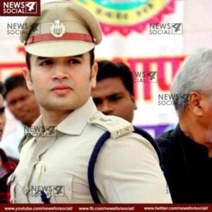 punjab woman reached to madhya pradesh to meet her hero ips officer sachin atulkar 1 1
