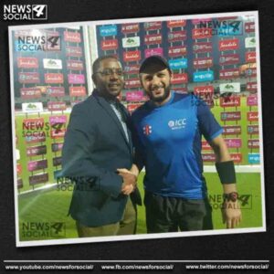 shahid afridi was given guard of honour during wi world xi match 1