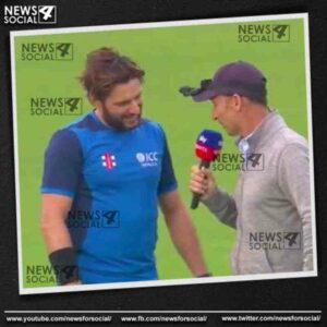 shahid afridi was given guard of honour during wi world xi match 4 news4social -