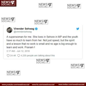 virender sehwag shares a video of madhya pradesh woman says super woman 2 1