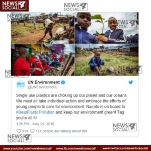 world environment day 2018 live update beat plastic pollution theme india 11