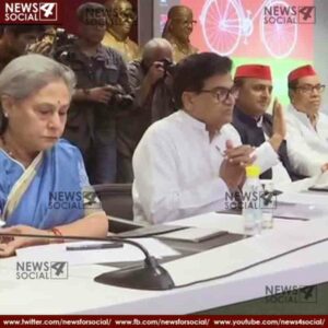 national executive meeting starts of the samajwadi party in lucknow 3