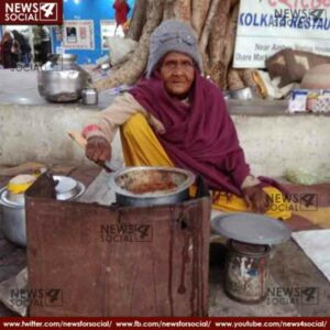 100 year old lady serves tea to not only common people but also to bollywood celebrities 1 news4social -