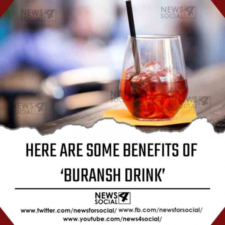 Here are some benefits of ‘Buransh Drink’