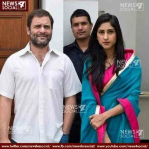 Rahul Gandhi and Aditi Singh 2 news4social -