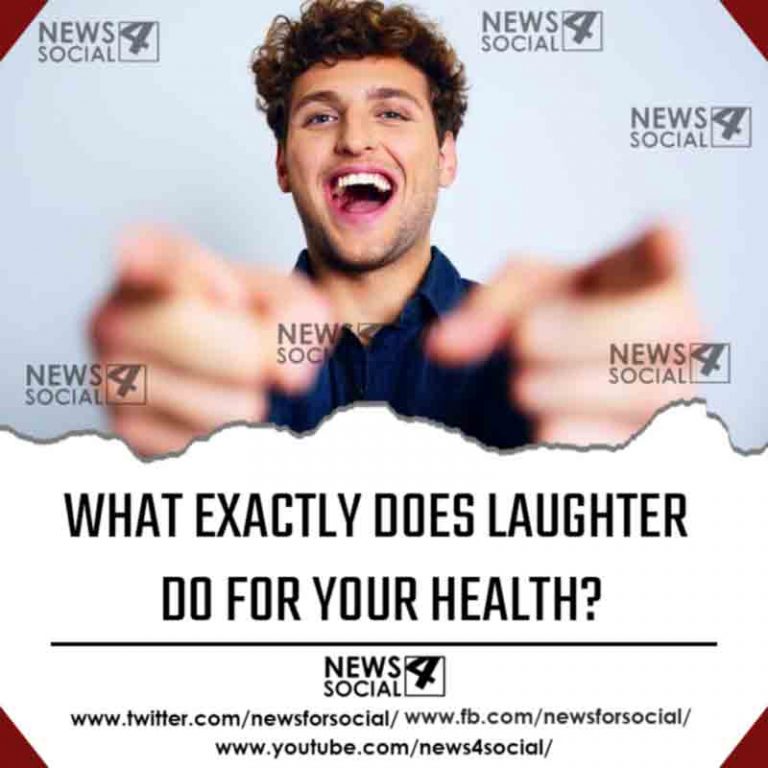 What exactly does laughter do for your health?