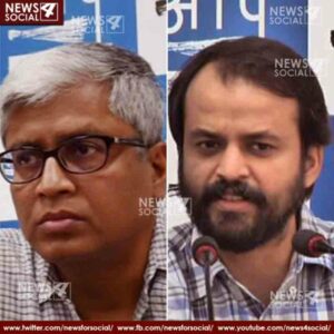ashutosh and ashish khetan arvind kejriwals twitter timeline told tale the all story 1
