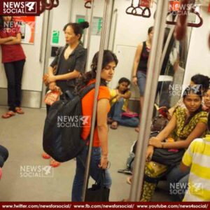 delhi metro charge fine worth 2 news4social -