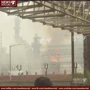 fire breaks out at bpcl rmp plant in chembur 1 news4social -