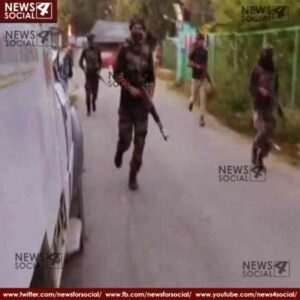 national jammu and kashmir 2 terrorists trapped in ongoing encounter in sopore 1 news4social -