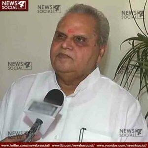 satya pal malik is new governor of jammu and kashmir 1